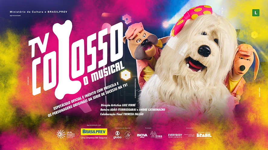 tv colosso - o musical: uma viagem nostálgica patrocinada pela brasilprev